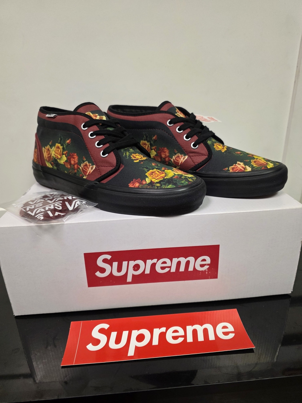 Vans Supreme Jean Paul Gaultier Chukka Pro Floral New Men’s 9 Women’s 10.5 New